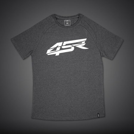 4SR T-Shirt Crack White Logo